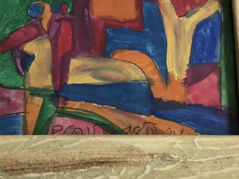 Image 1 of the artwork "C.N. (1)/ O.T. (1)" by Pasaréti Csepeli Varró Németh Miklós on art24
