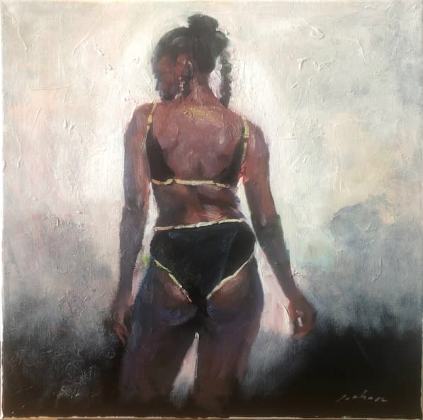 Foto 1 des Kunstwerks "Zitronengelbe Dessous" von Gallery Chen auf art24