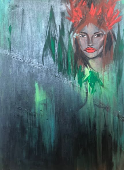 Foto 1 des Kunstwerks "Waldflamme" von Midia auf art24