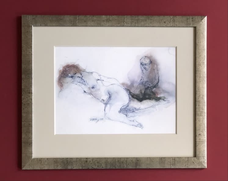 Image 1 of the artwork "Vágyakozás/Das Begehren" by Ruttkay Sándor on art24