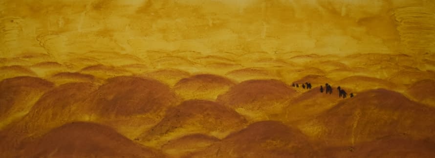 Image 1 of the artwork "Wüste" by Artana on art24