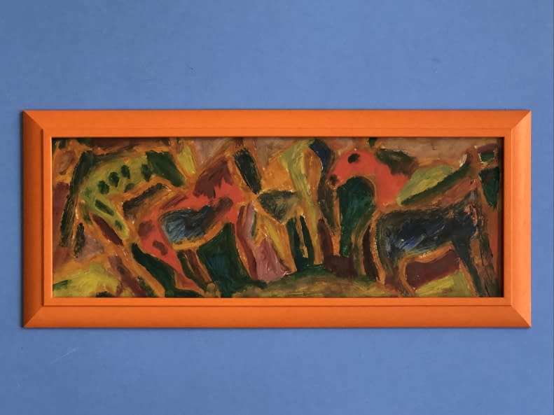 Photo 1 de l'œuvre "Tanulmány I./ Studie I." par Pasaréti Csepeli Varró Németh Miklós sur art24