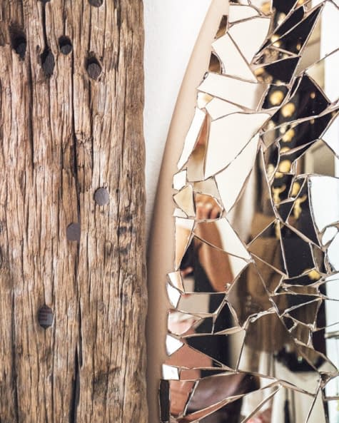 Image 1 of the artwork "bronze mirror board" by Karin Studer on art24