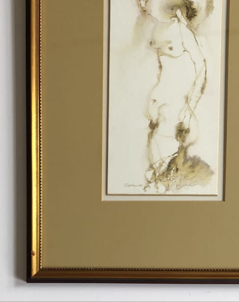 Photo 1 de l'œuvre "Leselkedő/ Voyeur" par Ruttkay Sándor sur art24