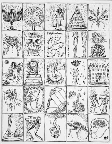 Image 1 of the artwork "Piktogram" by Rudolf Grosch on art24
