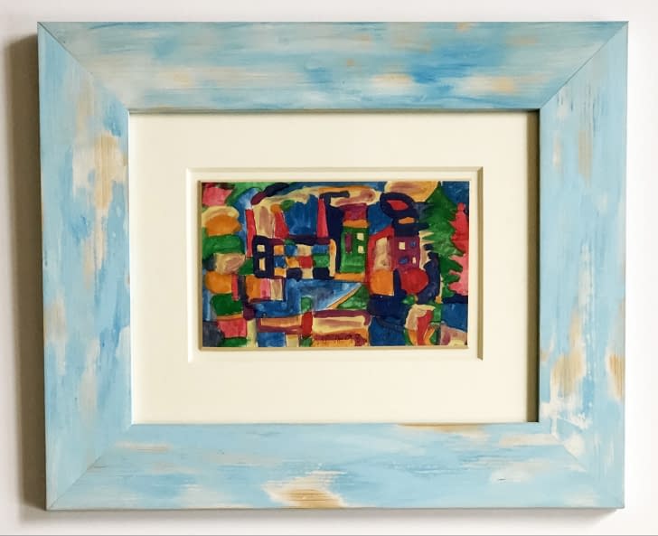 Foto 1 des Kunstwerks "Utca részlet / Straaßendetail" von Pasaréti Csepeli Varró Németh Miklós auf art24