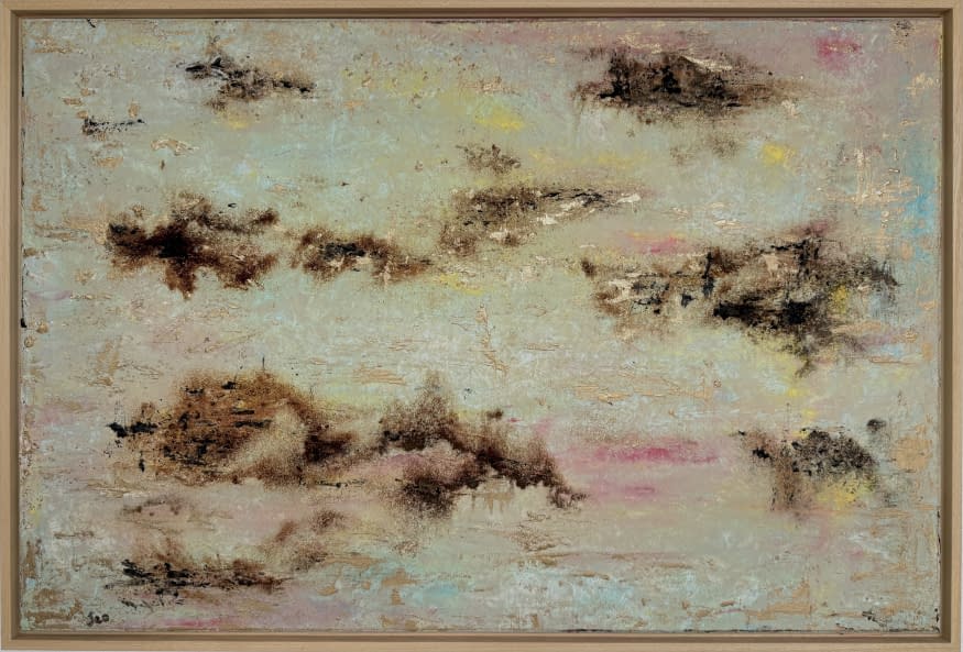 Photo 1 de l'œuvre "Schwebende Horizonte" par Savina Seo sur art24