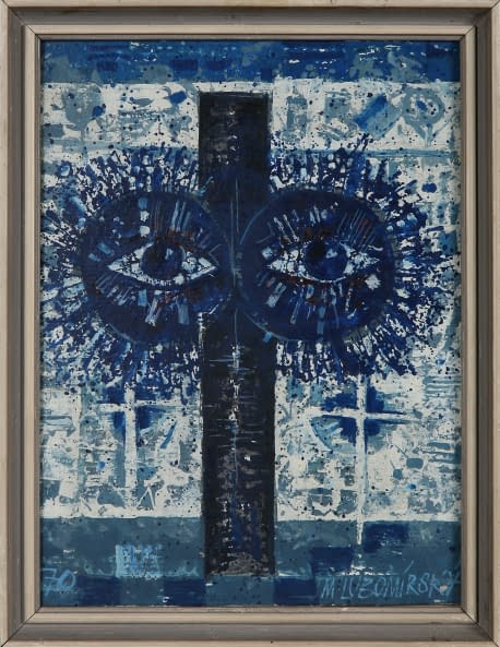 Foto 1 des Kunstwerks "Smírčí kříž III" von Mikuláš Lubomírský auf art24