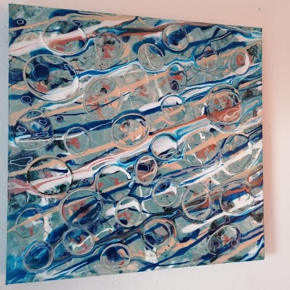 Photo 1 de l'œuvre "Querläufer" par frohekunst sur art24