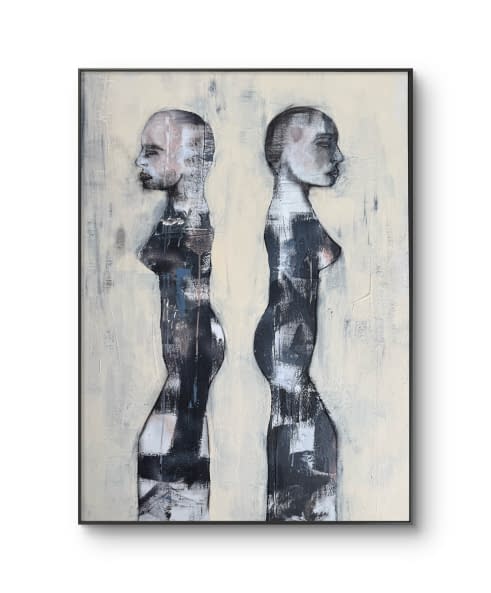 Photo 1 de l'œuvre "Same but  different" par Nic sur art24