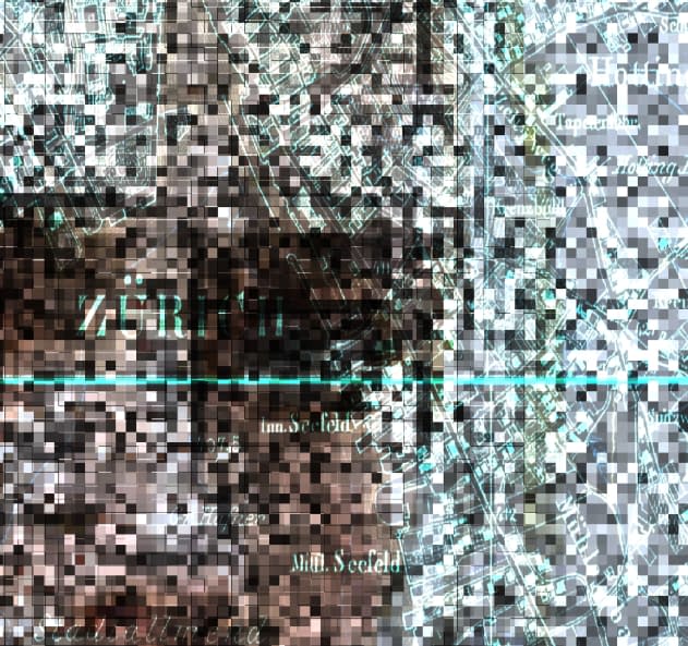 Image 1 of the artwork "Zurich Lady" by JP on art24