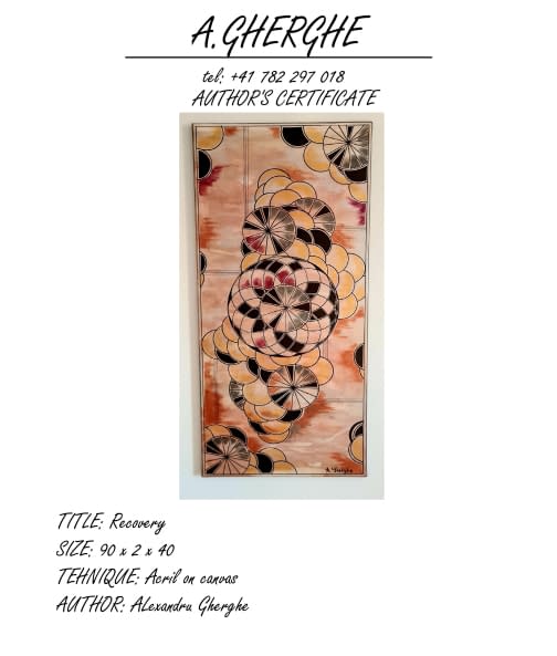 Foto 1 des Kunstwerks "Recovery" von A.Gherghe auf art24