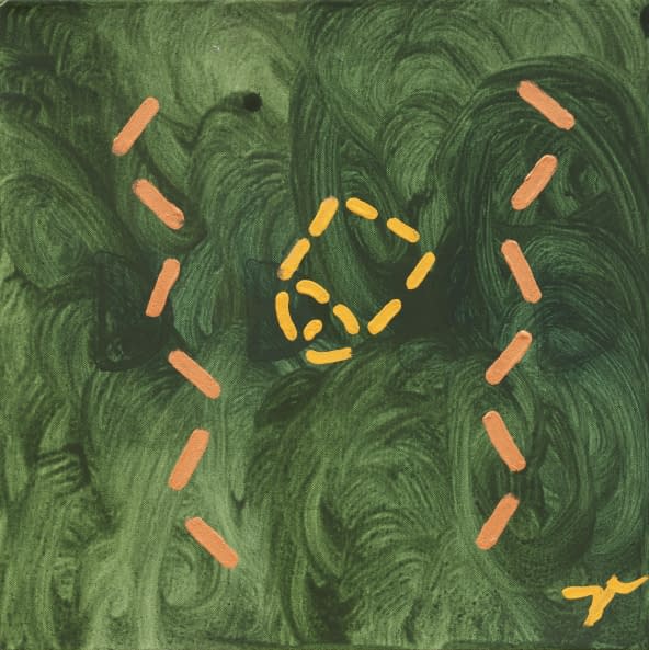 Image 1 of the artwork "Schön umrandet..." by Mohan/der Liebende on art24