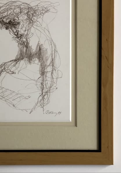 Image 1 of the artwork "Zeneszerző/ Komponist" by Ruttkay Sándor on art24