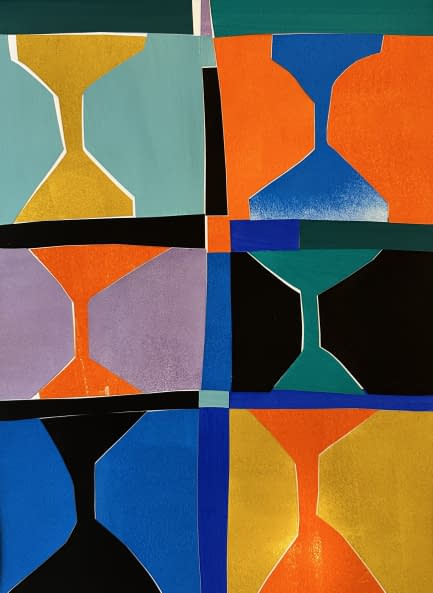 Foto 1 des Kunstwerks "WÄRMEBILD" von Karin Wunderlin auf art24