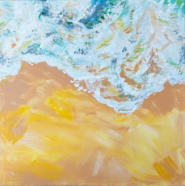 Photo 1 de l'œuvre "Ocean" par Victoria Melnikova sur art24