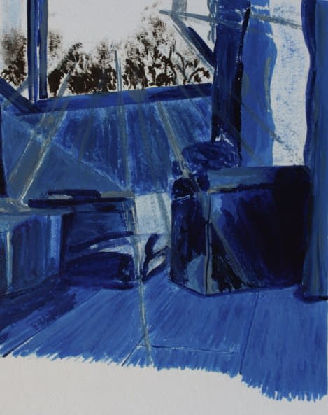 Photo 1 de l'œuvre "Ouverture sur l'extérieur 1 (dt. Öffnung zur Aussenwelt)" par Aurore Bohnenblust-Grosboillot sur art24
