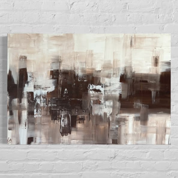 Foto 1 des Kunstwerks "Shadows" von SoulART LINDAbstrakt auf art24