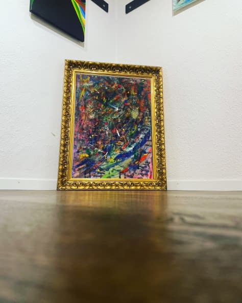 Foto 1 des Kunstwerks "Dimension Öffner" von Nika auf art24