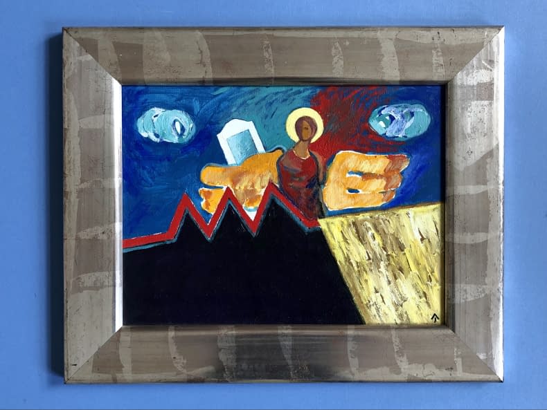 Image 1 of the artwork "Védőangyal/Schutzengel" by János Aknay on art24
