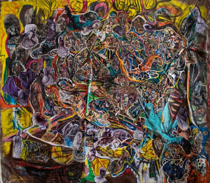 Foto 1 des Kunstwerks "The king's hand" von Samineh Amel Sayyah auf art24