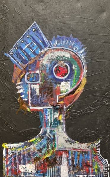 Image 1 of the artwork "Zylinder" by Ajosha.rt on art24