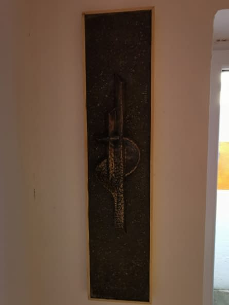 Image 1 of the artwork "Musikalisches Motiv in Bronze" by Knoll on art24