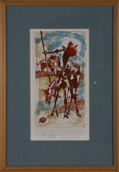 Image 1 of the artwork "Don Quijote" by Radomír Kolář on art24