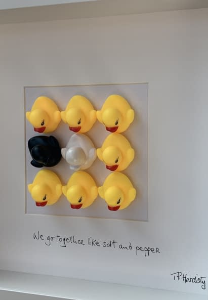 Foto 1 des Kunstwerks "We go together like salt and pepper" von T P Hardisty auf art24