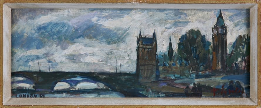Image 1 of the artwork "London" by František Emler on art24