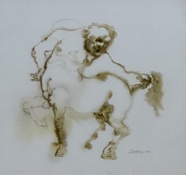 Image 1 of the artwork "Kentaur / Kentaur" by Ruttkay Sándor on art24