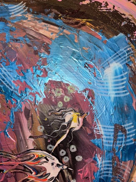 Foto 1 des Kunstwerks "Fish in a tank" von Seelid auf art24