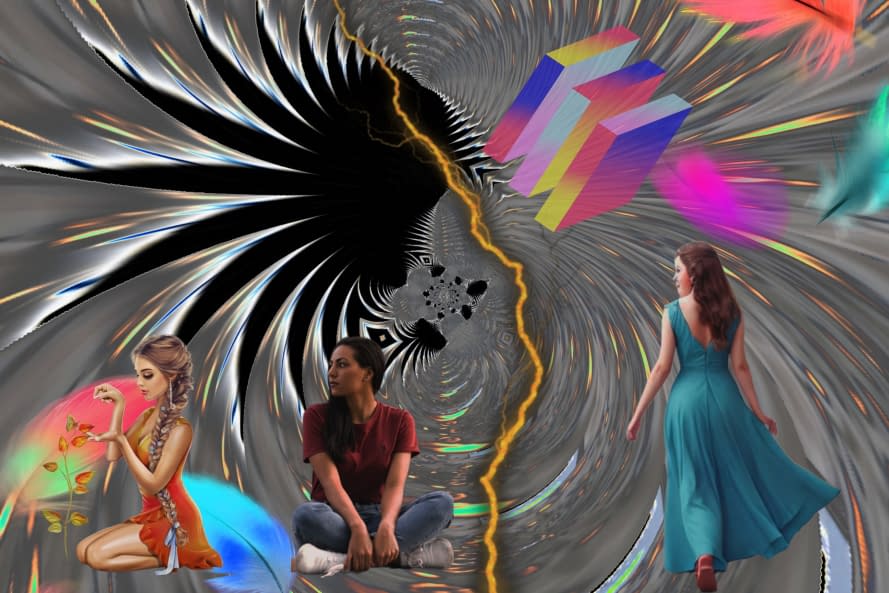 Image 1 of the artwork "Woman2" by JOHNNY on art24