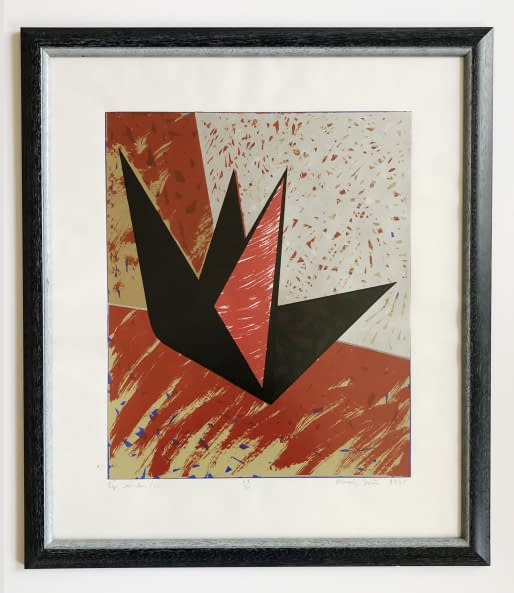 Image 1 of the artwork "Égi vándor 16/30 / Himmelswanderer 16/30" by János Aknay on art24