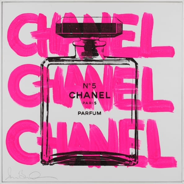 Image 1 of the artwork "Chanel Chanel Chanel" by Shane Bowden on art24