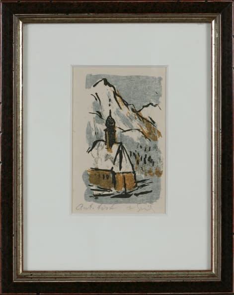 Image 1 of the artwork "Bergkapelle" by František Emler on art24