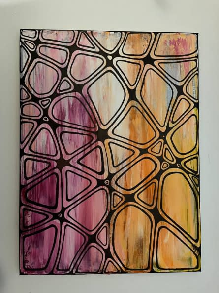 Foto 1 des Kunstwerks "Abstraction #3" von Philadelphia (Phillidelli) auf art24