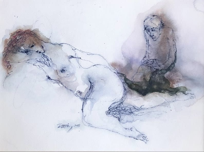 Image 1 of the artwork "Vágyakozás/Das Begehren" by Ruttkay Sándor on art24