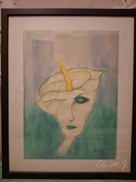 Foto 1 des Kunstwerks "Metamorphose" von Charlotte Madeleine Jakob auf art24