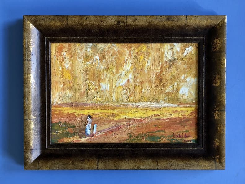 Image 1 of the artwork "Táj/Landschaft" by Béla Szabó on art24