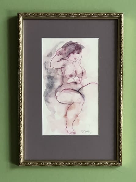 Image 1 of the artwork "Akt/Akt" by Ruttkay Sándor on art24