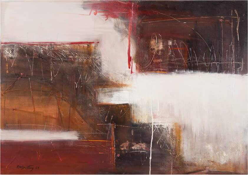 Image 1 of the artwork "Destellos en la noche" by González Publio Amable Raúl Martínez on art24