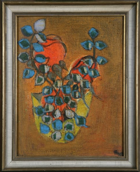 Photo 1 de l'œuvre "Blumenvase" par Artist Wanted sur art24