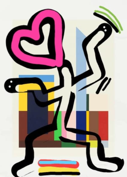 Foto 1 des Kunstwerks "Billionnaire 🇫🇷" von Stars Arts pop Arts auf art24