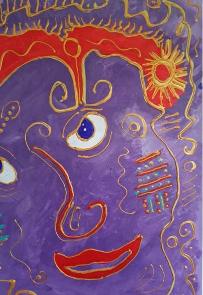 Image 1 of the artwork "RANI The Princess" by Rolphe Alcide Grimaître on art24