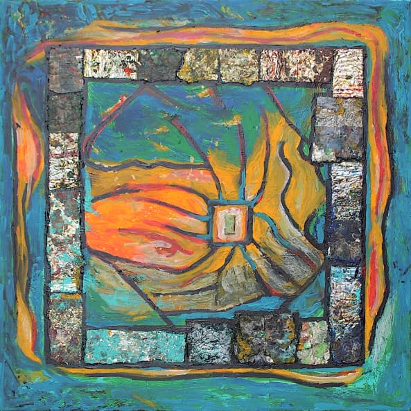 Image 1 of the artwork "Diptych Abstract" by Flavio on art24