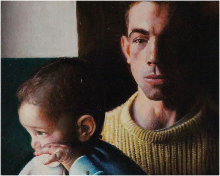 Image 1 of the artwork "Der Fakir und sein Sohn" by Rudolf Häsler on art24