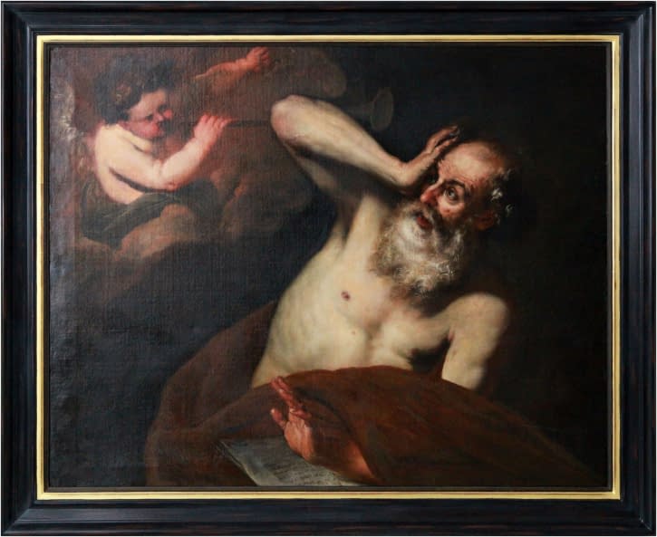 Photo 1 de l'œuvre "Die Vision des heiligen Hieronymus" par Giovanni Dò sur art24