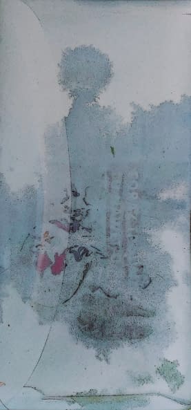 Foto 1 des Kunstwerks "Ausgeworfen, gerettet" von Renata Srebro auf art24