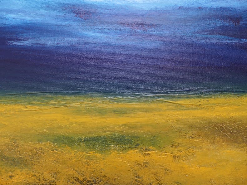 Image 1 of the artwork "Zauber der Einfachheit" by Stefanie Theiler ART on art24